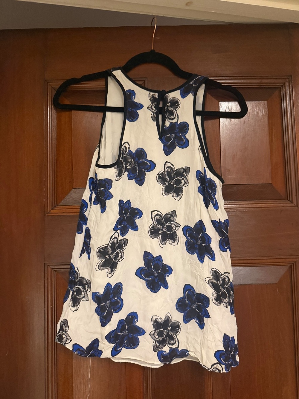 Floral blouse
